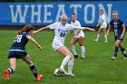 Women's Soccer vs MHC  Wheaton College Women's Soccer vs Mount Holyoke College. - Photo By: KEITH NORDSTROM : Wheaton, women's soccer